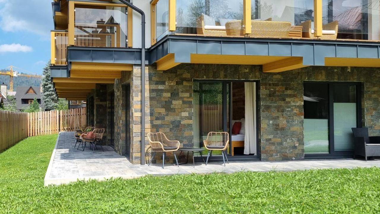 Vip Apartamenty Modrzejewska Residence Закопане Екстериор снимка